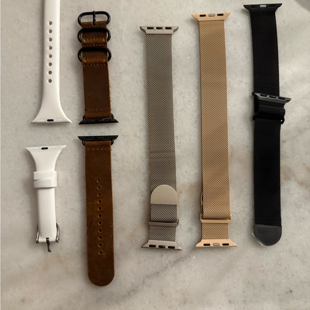 Assorted Watch Bands Collection